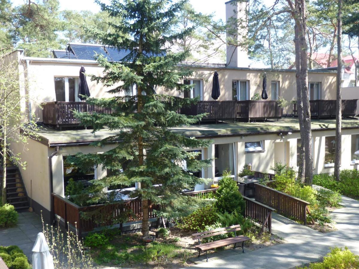 Osrodek Wypoczynkowy W Sosnowym Lesie Hotel Międzywodzie Exterior foto