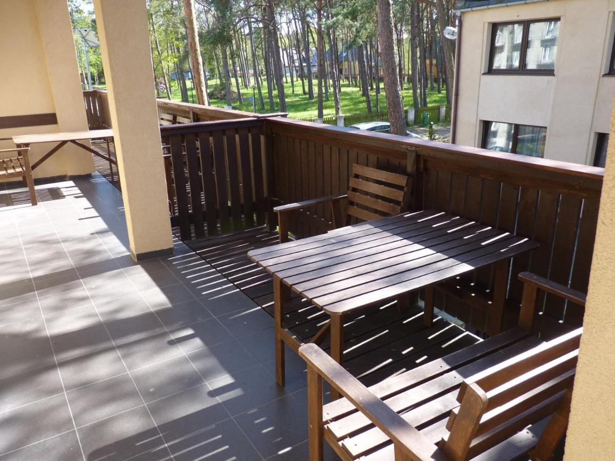 Osrodek Wypoczynkowy W Sosnowym Lesie Hotel Międzywodzie Exterior foto
