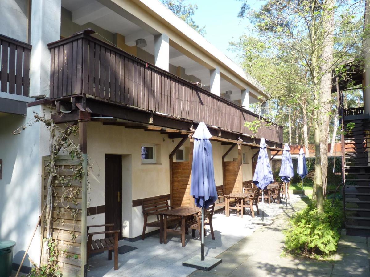 Osrodek Wypoczynkowy W Sosnowym Lesie Hotel Międzywodzie Exterior foto